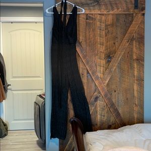 Francescas jumpsuit black XS